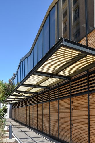 Salle de sports - Couronnes/Lacroix Paris (20) Projet Lauréat