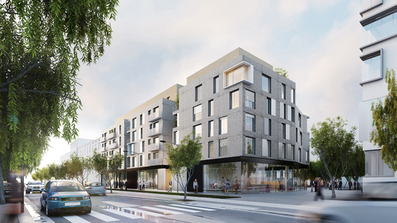 45 Logements - Zac de l’Alma Rennes (35) - Concours